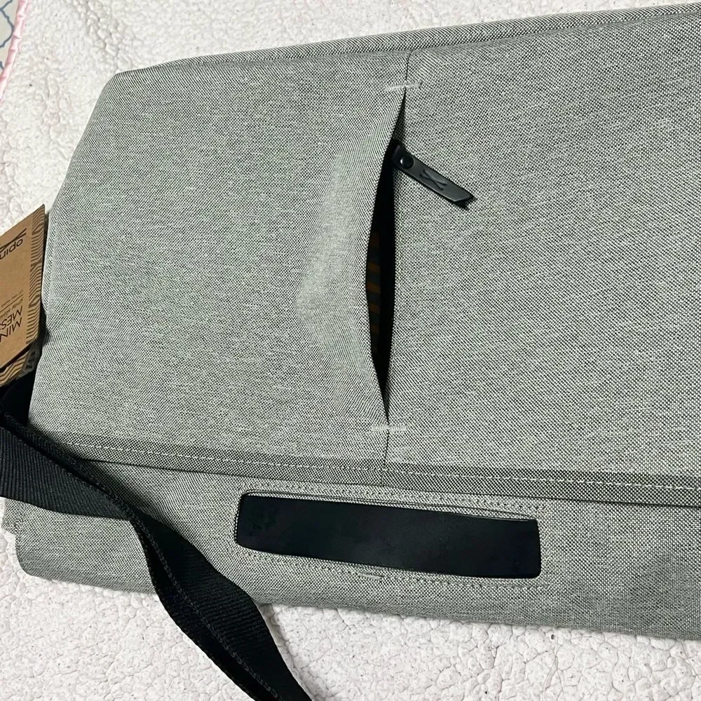 NWT Dell Opin Mini Messenger Notebook Casel3InSlate Gray For 13